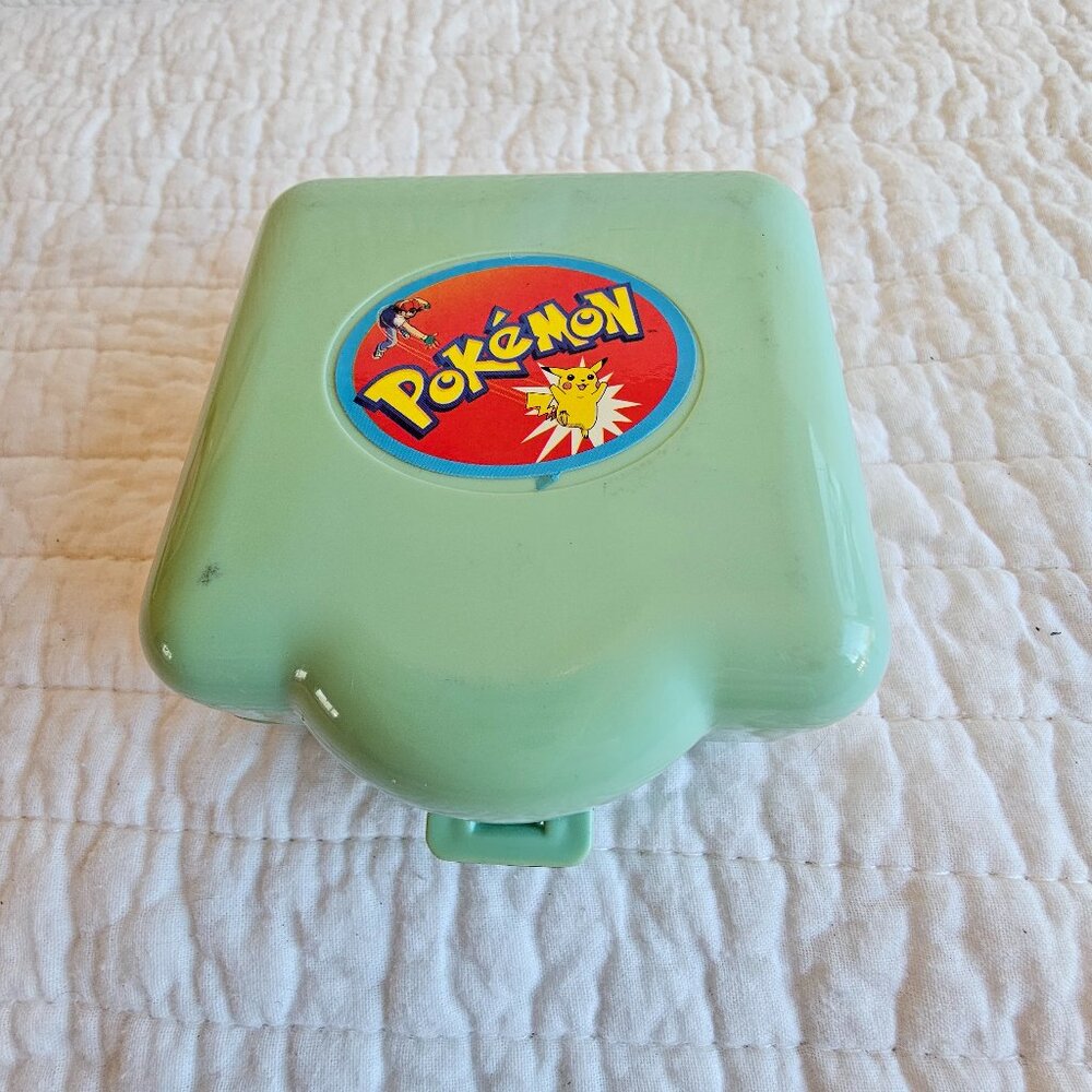 1997 Nintendo Tomy Pokémon Polly Pocket Visidian Forest